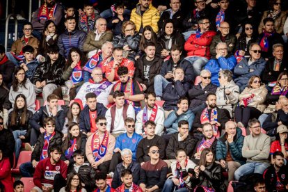 El Numancia tendrá que luchar la vuelta sin el apoyo de las gradas