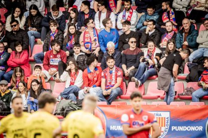 El Numancia tendrá que luchar la vuelta sin el apoyo de las gradas