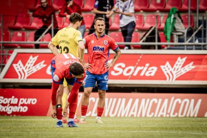 El Numancia tendrá que luchar la vuelta sin el apoyo de las gradas