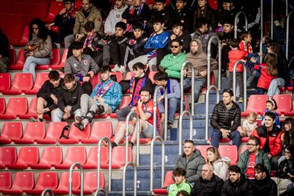 El Numancia tendrá que luchar la vuelta sin el apoyo de las gradas