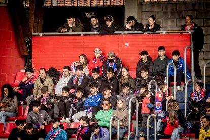El Numancia tendrá que luchar la vuelta sin el apoyo de las gradas