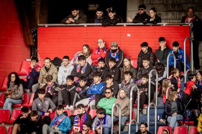 El Numancia tendrá que luchar la vuelta sin el apoyo de las gradas