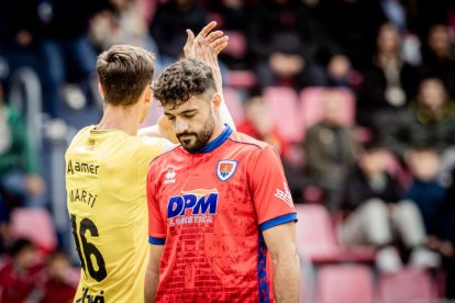 El Numancia tendrá que luchar la vuelta sin el apoyo de las gradas