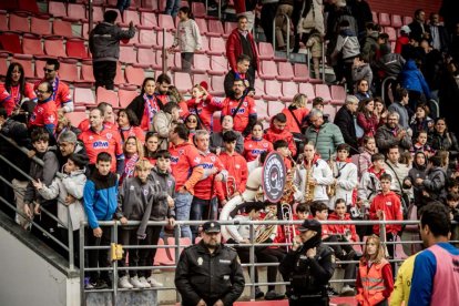 El Numancia tendrá que luchar la vuelta sin el apoyo de las gradas