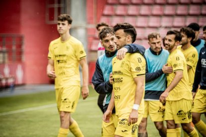 El Numancia tendrá que luchar la vuelta sin el apoyo de las gradas