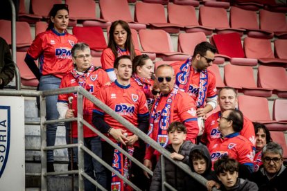 El Numancia tendrá que luchar la vuelta sin el apoyo de las gradas