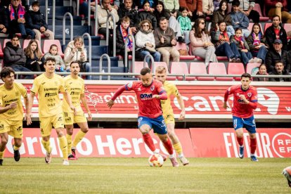 El Numancia tendrá que luchar la vuelta sin el apoyo de las gradas