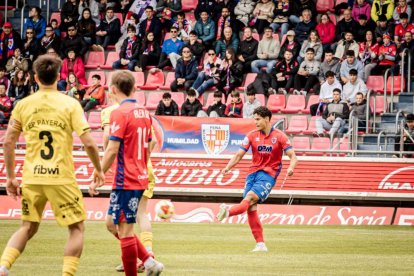 El Numancia tendrá que luchar la vuelta sin el apoyo de las gradas