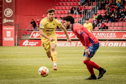 El Numancia tendrá que luchar la vuelta sin el apoyo de las gradas
