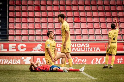 El Numancia tendrá que luchar la vuelta sin el apoyo de las gradas