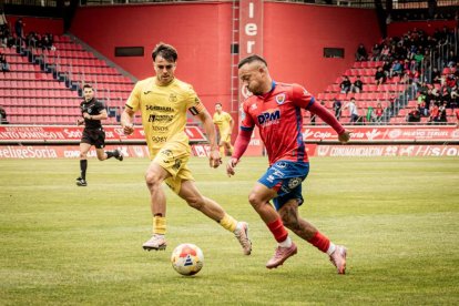 El Numancia tendrá que luchar la vuelta sin el apoyo de las gradas