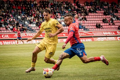El Numancia tendrá que luchar la vuelta sin el apoyo de las gradas