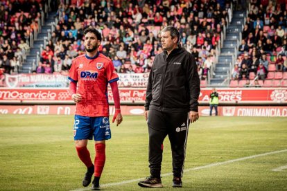 El Numancia tendrá que luchar la vuelta sin el apoyo de las gradas