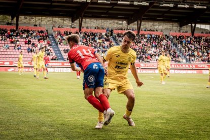 El Numancia tendrá que luchar la vuelta sin el apoyo de las gradas