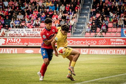 El Numancia tendrá que luchar la vuelta sin el apoyo de las gradas