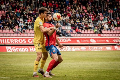 El Numancia tendrá que luchar la vuelta sin el apoyo de las gradas