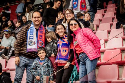 El Numancia tendrá que luchar la vuelta sin el apoyo de las gradas