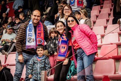El Numancia tendrá que luchar la vuelta sin el apoyo de las gradas