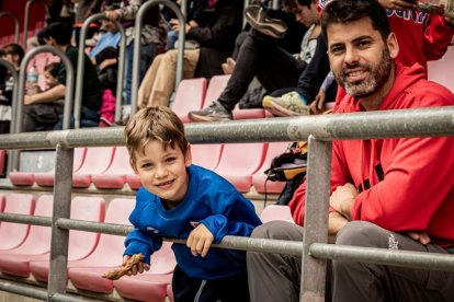 El Numancia tendrá que luchar la vuelta sin el apoyo de las gradas