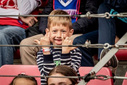El Numancia tendrá que luchar la vuelta sin el apoyo de las gradas