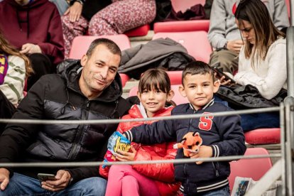 El Numancia tendrá que luchar la vuelta sin el apoyo de las gradas
