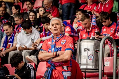 El Numancia tendrá que luchar la vuelta sin el apoyo de las gradas