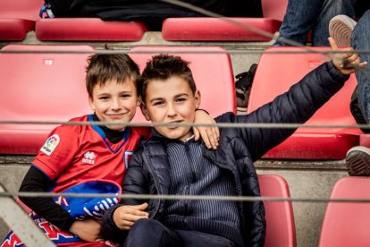 El Numancia tendrá que luchar la vuelta sin el apoyo de las gradas