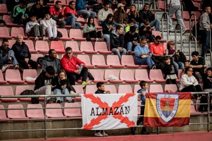 El Numancia tendrá que luchar la vuelta sin el apoyo de las gradas