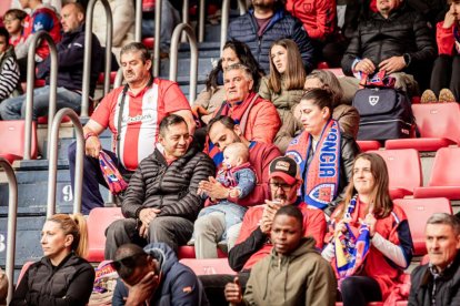 El Numancia tendrá que luchar la vuelta sin el apoyo de las gradas