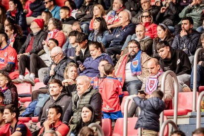 El Numancia tendrá que luchar la vuelta sin el apoyo de las gradas
