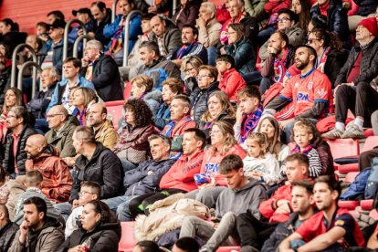 El Numancia tendrá que luchar la vuelta sin el apoyo de las gradas