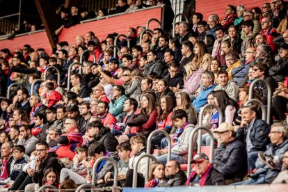 El Numancia tendrá que luchar la vuelta sin el apoyo de las gradas
