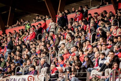El Numancia tendrá que luchar la vuelta sin el apoyo de las gradas