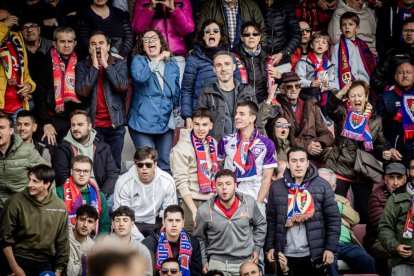 El Numancia tendrá que luchar la vuelta sin el apoyo de las gradas