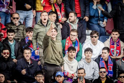 El Numancia tendrá que luchar la vuelta sin el apoyo de las gradas
