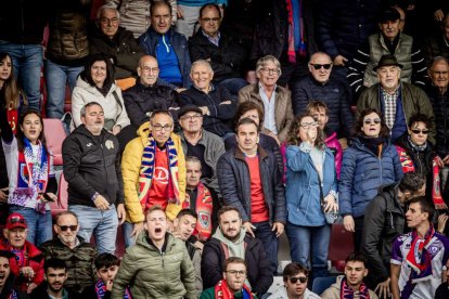 El Numancia tendrá que luchar la vuelta sin el apoyo de las gradas