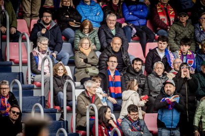 El Numancia tendrá que luchar la vuelta sin el apoyo de las gradas