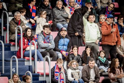 El Numancia tendrá que luchar la vuelta sin el apoyo de las gradas