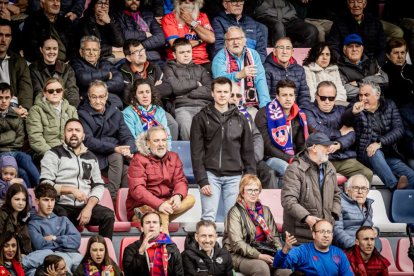 El Numancia tendrá que luchar la vuelta sin el apoyo de las gradas