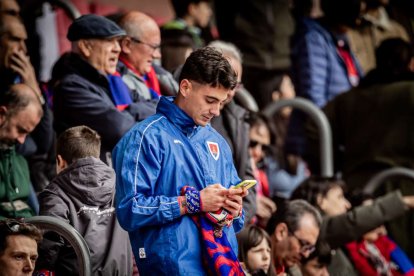 El Numancia tendrá que luchar la vuelta sin el apoyo de las gradas