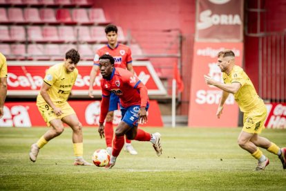 El Numancia tendrá que luchar la vuelta sin el apoyo de las gradas