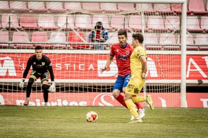 El Numancia tendrá que luchar la vuelta sin el apoyo de las gradas