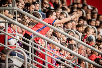 El Numancia tendrá que luchar la vuelta sin el apoyo de las gradas