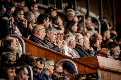 El Numancia tendrá que luchar la vuelta sin el apoyo de las gradas