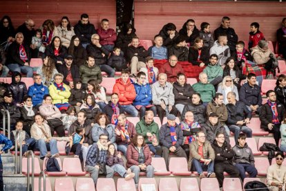 El Numancia tendrá que luchar la vuelta sin el apoyo de las gradas