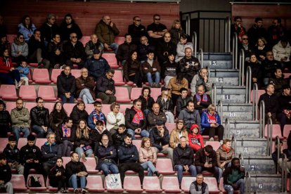 El Numancia tendrá que luchar la vuelta sin el apoyo de las gradas