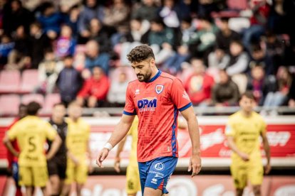 El Numancia tendrá que luchar la vuelta sin el apoyo de las gradas