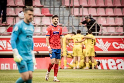 El Numancia tendrá que luchar la vuelta sin el apoyo de las gradas