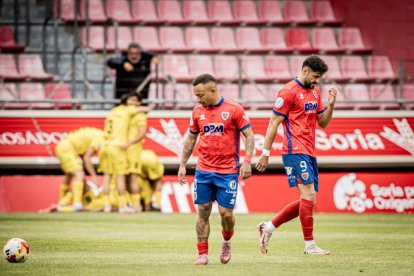 El Numancia tendrá que luchar la vuelta sin el apoyo de las gradas