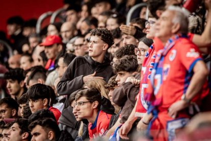 El Numancia tendrá que luchar la vuelta sin el apoyo de las gradas